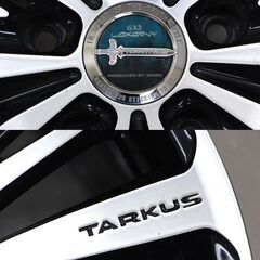 LOXARNY TARKUS ロクサーニ タルカス5H 114.3 ET38 19×8J WORKコラボ 