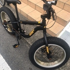 ファットバイク207 BK