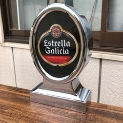 新品!Estrella Galicia バー カウンター 栓抜き...
