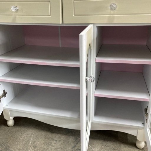 認定ディーラー パステルピンクレンジボード食器棚 リサイクルショップヘルプ Tailoredhomecareinc Com
