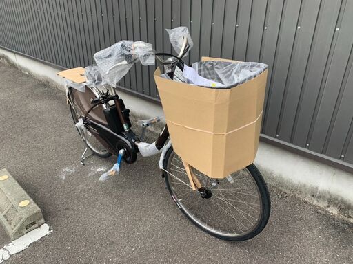 【モノマニア四日市】Panasonic　ビビDX　未使用　新品 公式】ビビ・DX｜電動アシスト自転車｜Panasonic