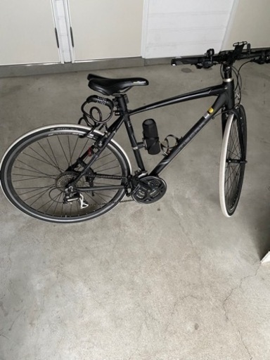 自転車　クロスバイク　取引中