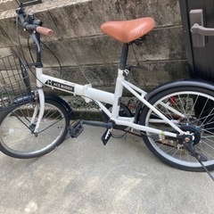 折りたたみ自転車