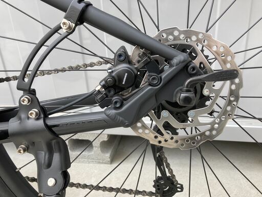 クロスバイク スコット2020年SUBCROSS J1 Sｻｲｽﾞ 3x9変速 前後油圧ﾃﾞｨｽｸ