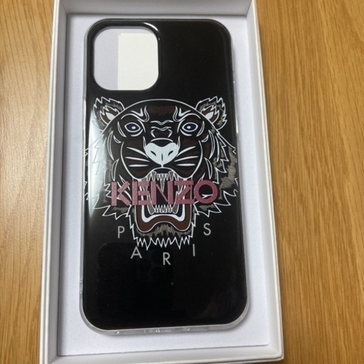 KENZO iPhone 12 pro MAXケース