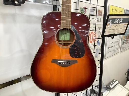 YAMAHA アコースティックギター FG820 | noonanwaste.com