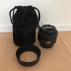 Nikon AF-S DX 35mm 一眼レフ単焦点レンズ