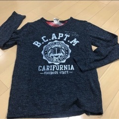 メンズ長袖Tシャツ未着用Mサイズ