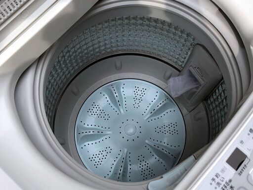 ㉑【税込み】アクア 6kg 全自動洗濯機 AQW-S6E6 19年製【PayPay使えます】
