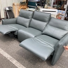 大特価　電動ソファー　3人掛け