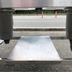 ⭐︎中古品　タニコー　2槽ダクト付きシンク　1485×600×800mm  厨房機器⭐︎