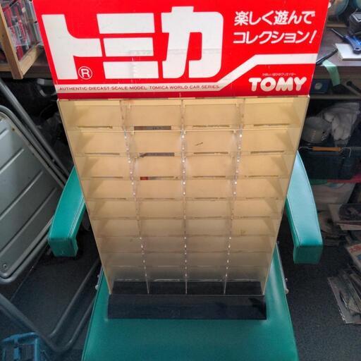 店頭用　トミカ　陳列ケース　40台　収納