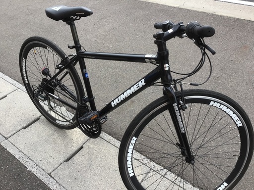 HUMMER中古自転車整備済