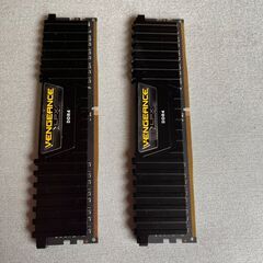 CORSAIR  ﾒﾓﾘ DDR4 8GB×2