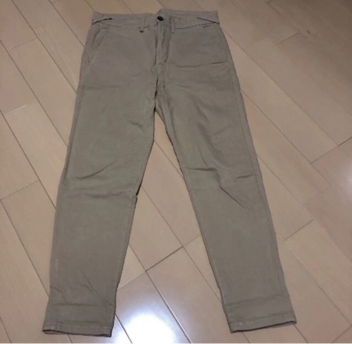 メンズzara パンツ チノパンmサイズ位の方に ミックスジュース 塚口の服 ファッションの中古 古着あげます 譲ります ジモティーで不用品の処分