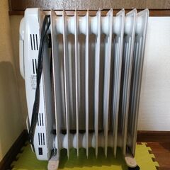 【6/20まで】電気オイルヒーター