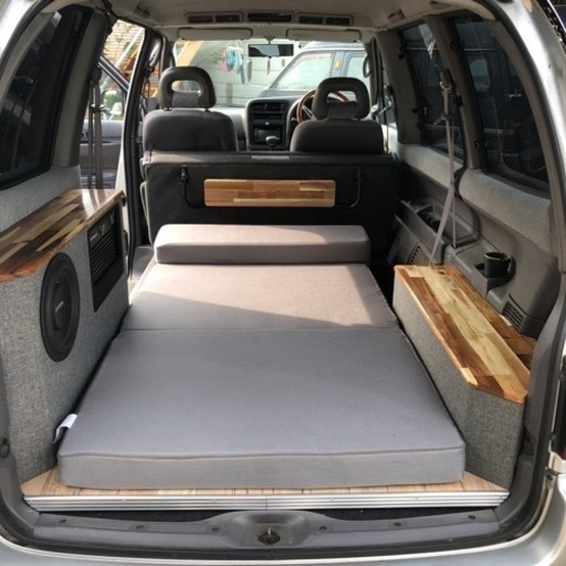 すぐにでも車中泊ok ネオクラシックなセレナ改バン登録 Joyjoyjoy 四街道のセレナの中古車 ジモティー