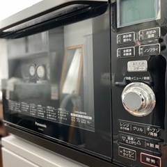 オーブンレンジ　Panasonic 2018年