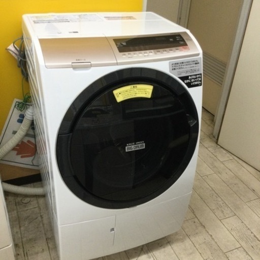 【✨ナイアガラ洗浄❗️風アイロン搭載‼️✨】 定価¥168,000 HITACHI 日立 11/6.0kg ドラム式洗濯機 BD-SV110C