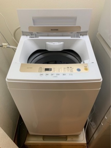 2021年型　美品！アイリスオーヤマ洗濯機