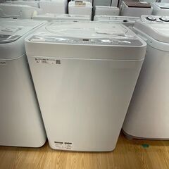 洗濯機　シャープ　ES-GE5C 　5.5㎏　SJ221