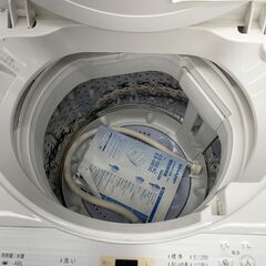 洗濯機 シャープ ES-GE5C 5.5㎏ SJ221