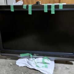 【ネット決済】2009年製シャープ32インチ液晶テレビ  LC-...