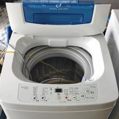 Haier ハイアール JW-K42LE 洗濯機 4.2kg 2...