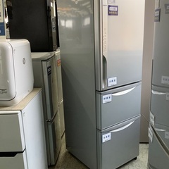 安心の6ヶ月保証付！！ HITACHI 3ドア冷蔵庫 RｰK320EV 2014年製