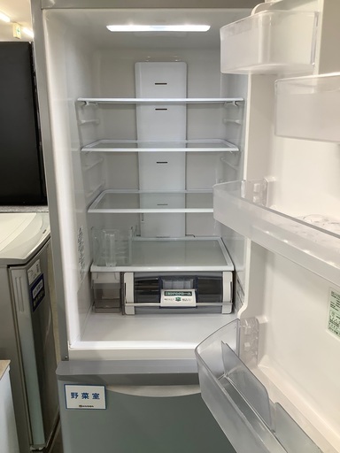 安心の6ヶ月保証付！！ HITACHI　3ドア冷蔵庫　RｰK320EV  2014年製 − 埼玉県