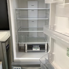 安心の6ヶ月保証付！！ HITACHI 3ドア冷蔵庫 RｰK320EV 2014年製