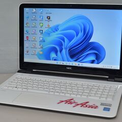 中古ノートパソコン 最新Windows11+office2016 NEC LS150/T Celeron/爆速SSD256GB/メモリ4GB/DVDマルチ/無線内蔵/WEBカメラ/便利なソフト 中古ノートパソコン 最新Windows11+office NEC LS150/T Celeron/爆速