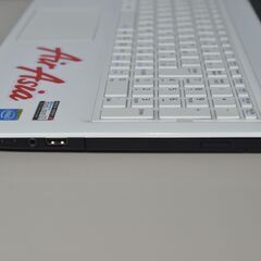 中古ノートパソコン 最新Windows11+office NEC LS150/T Celeron/爆速