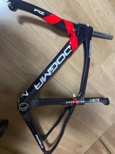 新品未使用 PINARELLO dogma  ディスクブレーキ500 発送可