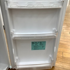 Haier 2ドア冷蔵庫　2019年製　130L