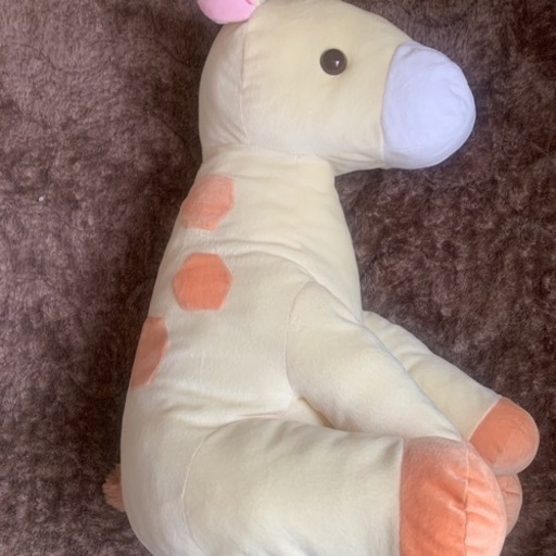 kpsオリジナル キリン ぬいぐるみ 置き物 日本未発売 大型 麒麟 はく製