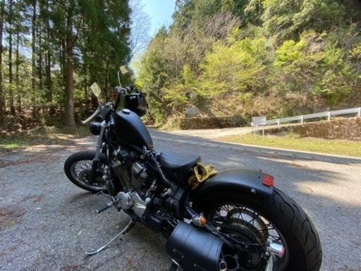 スティード400 エンジンOH後につき機関絶好調