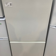 SHARP 2ドア冷蔵庫　AQR-16G 2018年製　157L