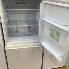 SHARP 2ドア冷蔵庫　AQR-16G 2018年製　157L