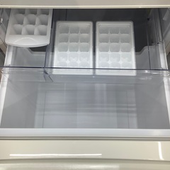 SHARP 2ドア冷蔵庫　AQR-16G 2018年製　157L