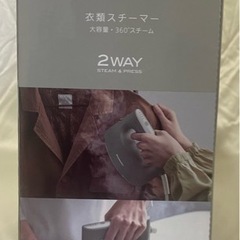 パナソニック 衣類スチーマー NI‐FS780 アイロン