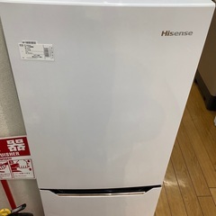 Hisense 2ドア冷蔵庫　HR-D15C 2019年製　150L キズ・凹み有りの画像
