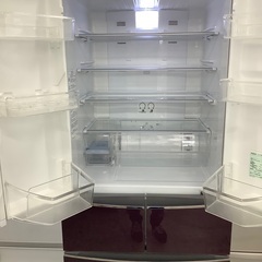 安心の6ヶ月保証付！！ AQUA　6ドア冷蔵庫　AQRｰFG40B  2014年製 − 埼玉県