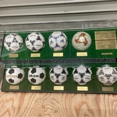 y2013 アディダス　ヒストリカル　マッチボール　日韓ワールドカップ　W杯　ケースつき　サッカー　記念　限定品