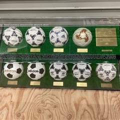 y2013 アディダス　ヒストリカル　マッチボール　日韓ワールドカップ　W杯　ケースつき　サッカー　記念　限定品