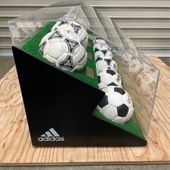 y2013 アディダス　ヒストリカル　マッチボール　日韓ワールドカップ　W杯　ケースつき　サッカー　記念　限定品