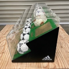 y2013 アディダス　ヒストリカル　マッチボール　日韓ワールドカップ　W杯　ケースつき　サッカー　記念　限定品