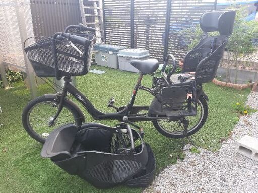 三人乗り自転車