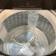 TOSHIBA 全自動洗濯機　紹介します！