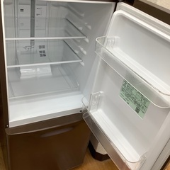 Panasonic 2ドア冷蔵庫　NR-B14AW-T  2018年製　138L - 鶴ヶ島市